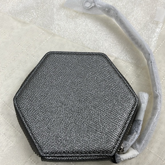 Coach Snowflake Coin Case - Picture 5 of 6